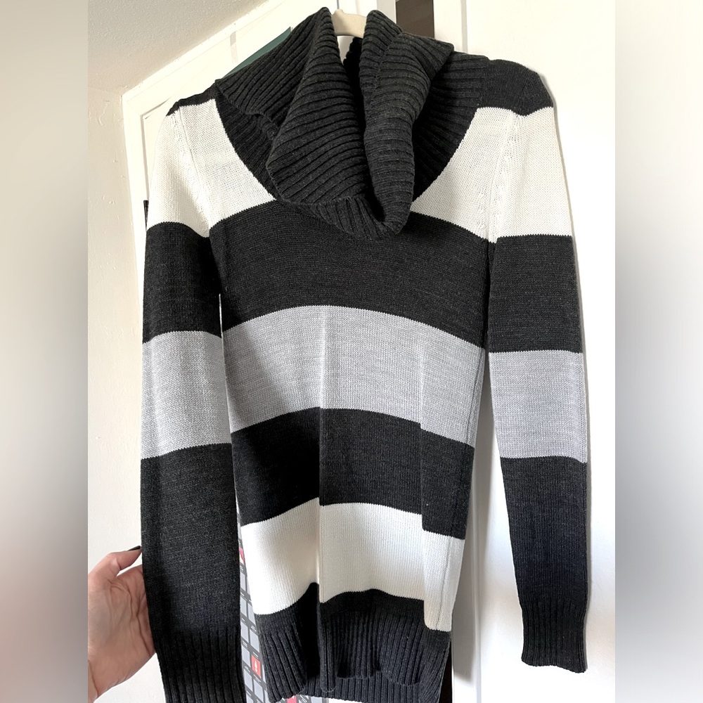 Turtleneck sweater